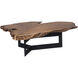 Wyatt 46 X 37 inch Natural Coffee Table